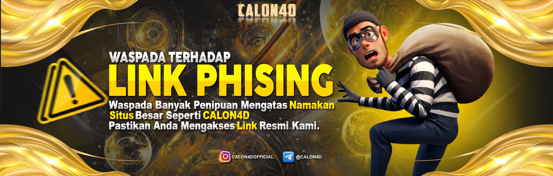 HATI HATI LINK PHISING