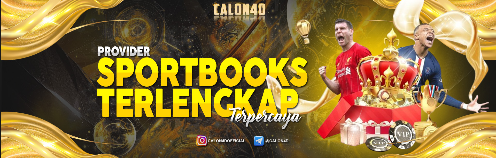 PROVIDER SPORTBOOKS TERLENGKAP & TERPERCAYA