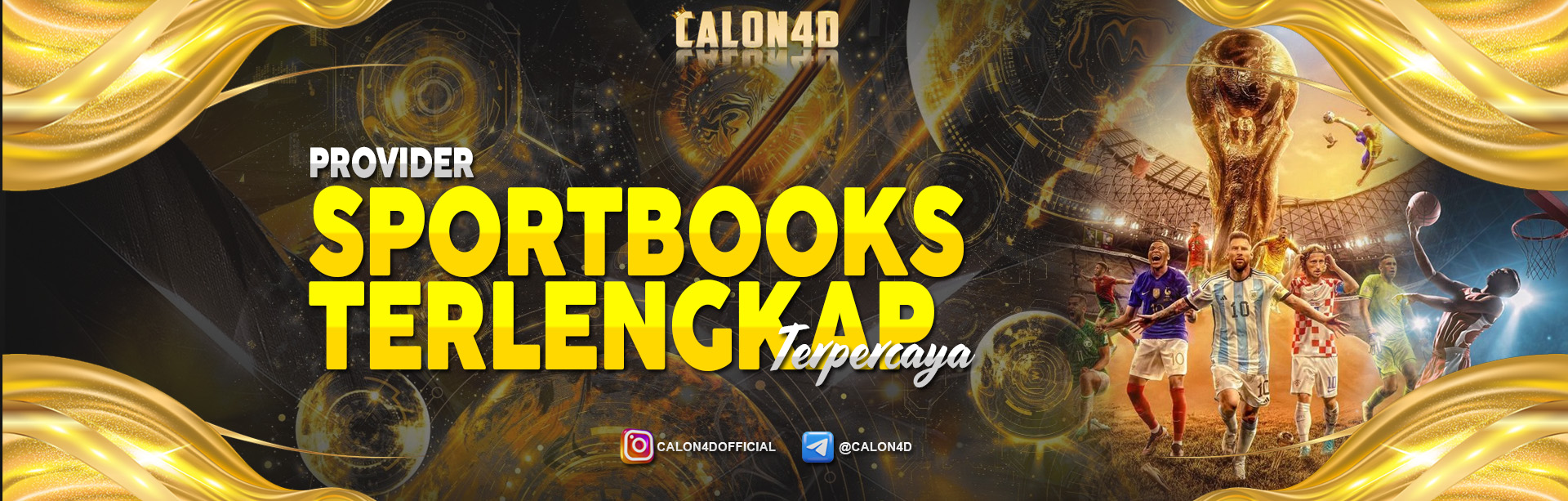 PROVIDER SPORTBOOKS TERLENGKAP & TERPERCAYA