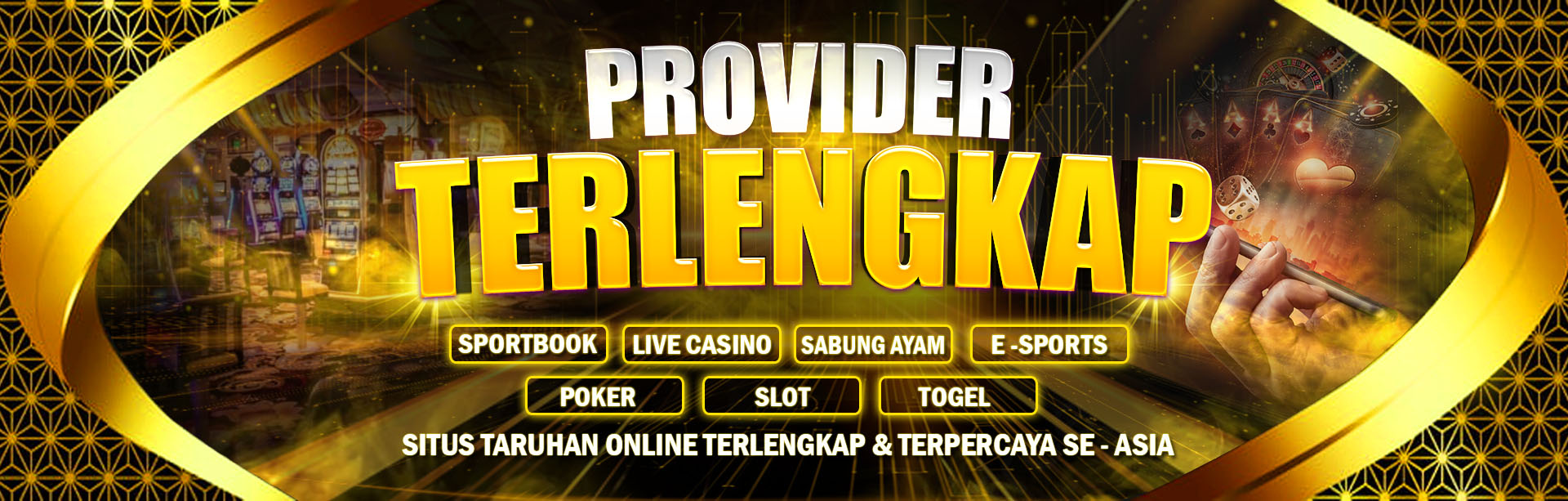 PROVIDER  TERLENGKAP & TERPERCAYA