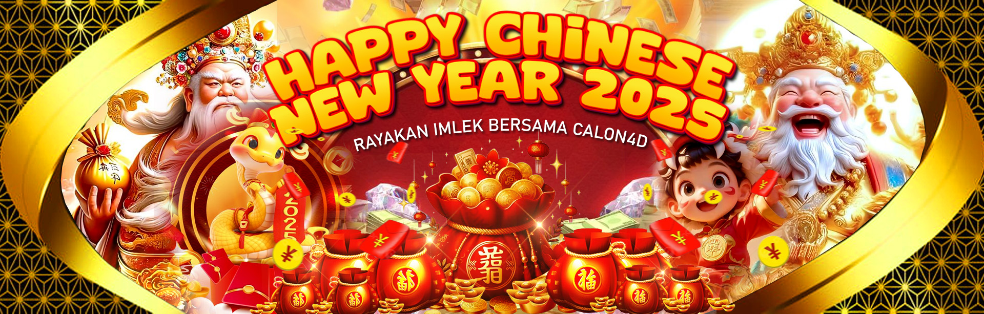 HAPPY CHINESE NEW YEAR 2025