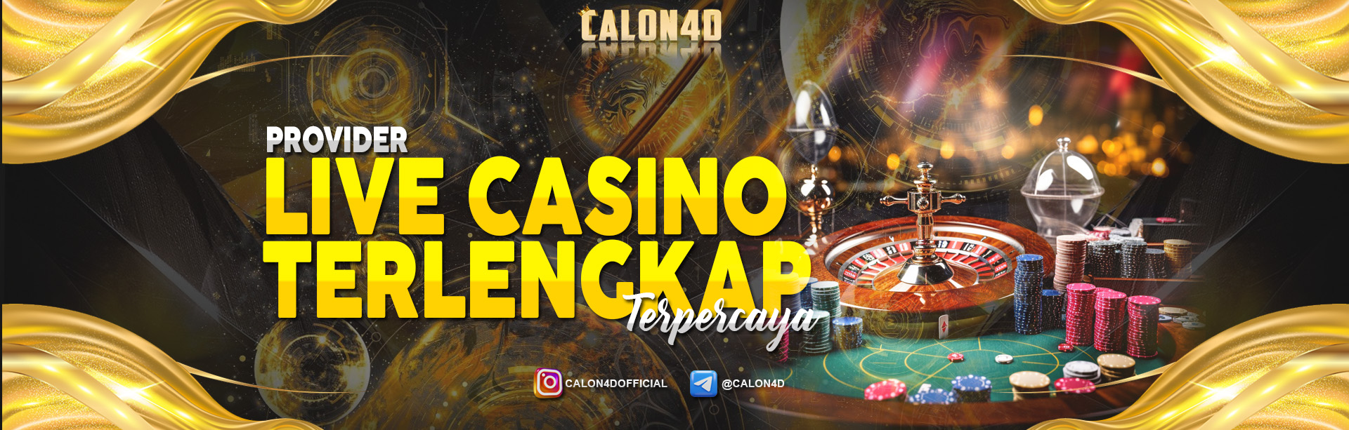 PROVIDER CASINO TERLENGKAP