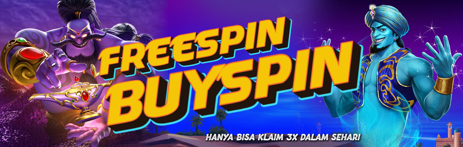 SPECIAL EVENT FREESPIN | BUYSPIN