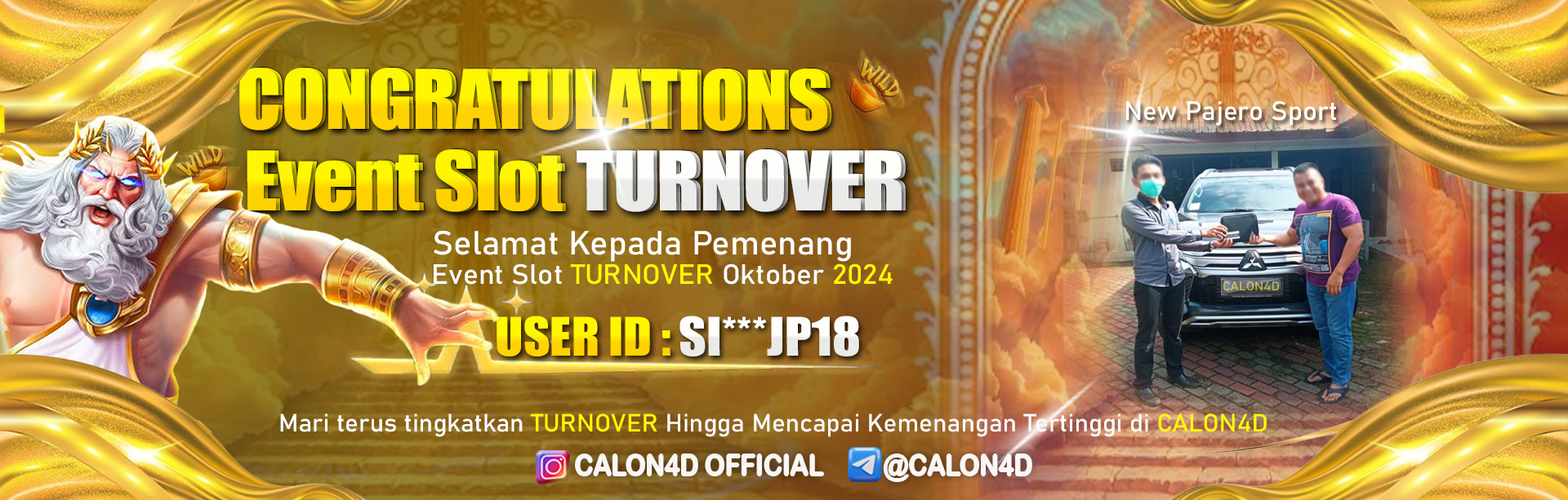 EVENT SLOT TURNOVER