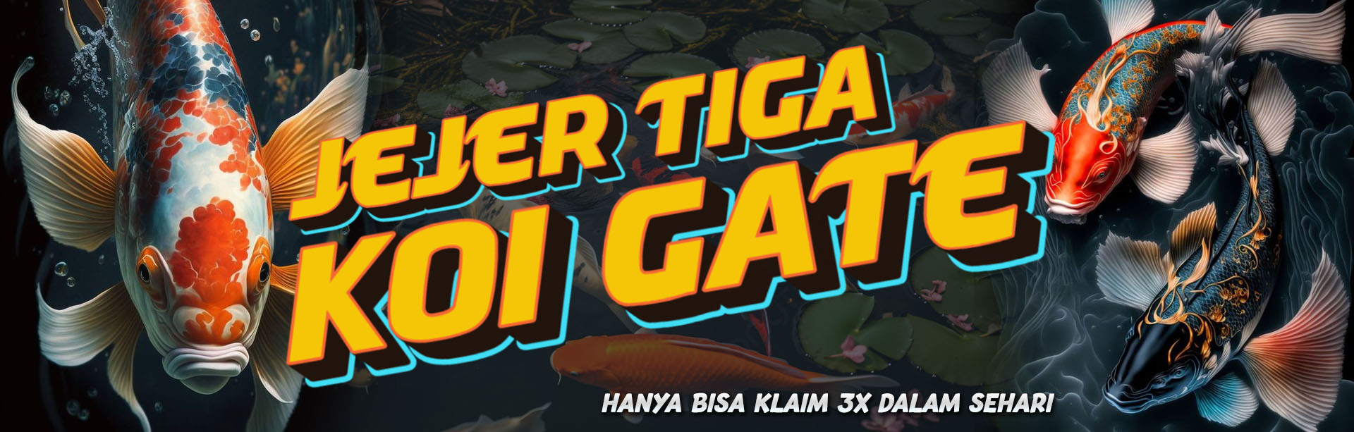 SPECIAL EVENT KOI GATE JEJER 3