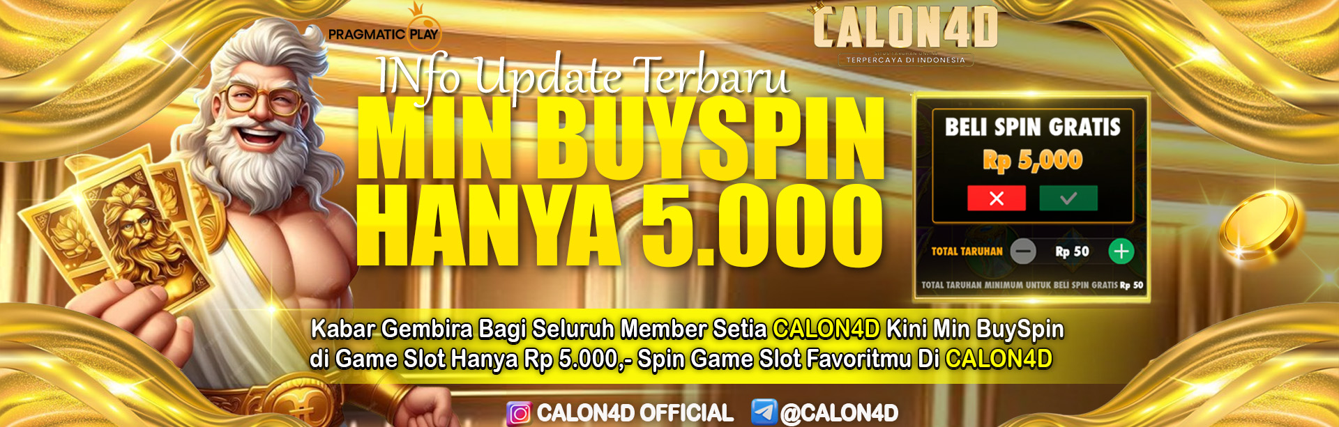 MINIMAL BUY SPIN 5.000