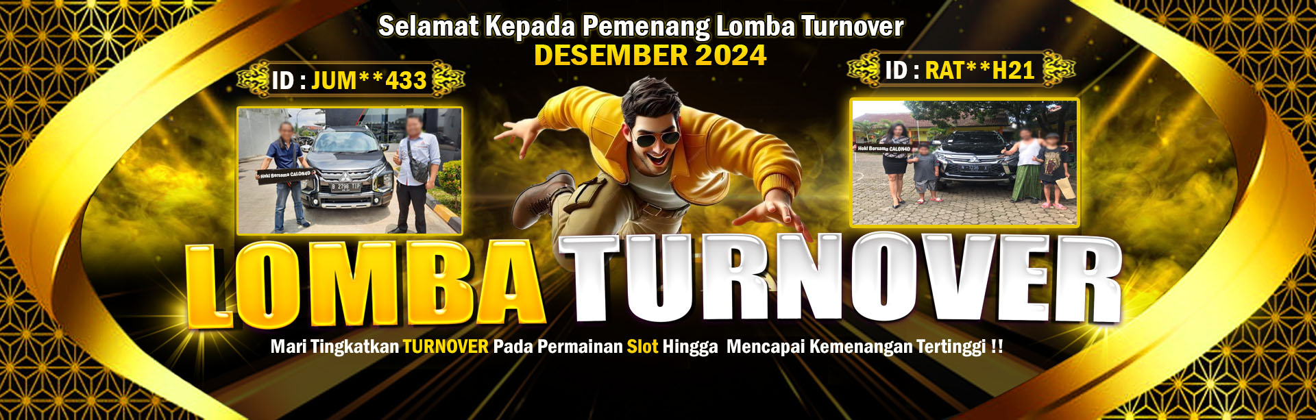 PEMENANG EVENT TURN OVER DESEMBER 2025