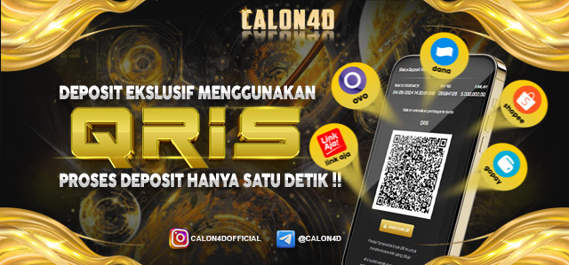 DEPOSIT LEBIH MUDAH DENGAN QRIS