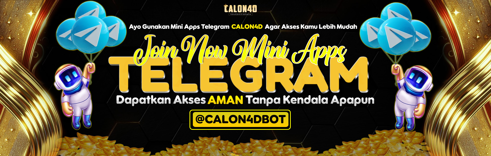 JOIN MINI APPS TELEGRAM CALON4D