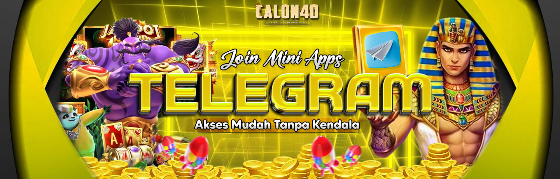 JOIN MINI APPS TELEGRAM CALON4D