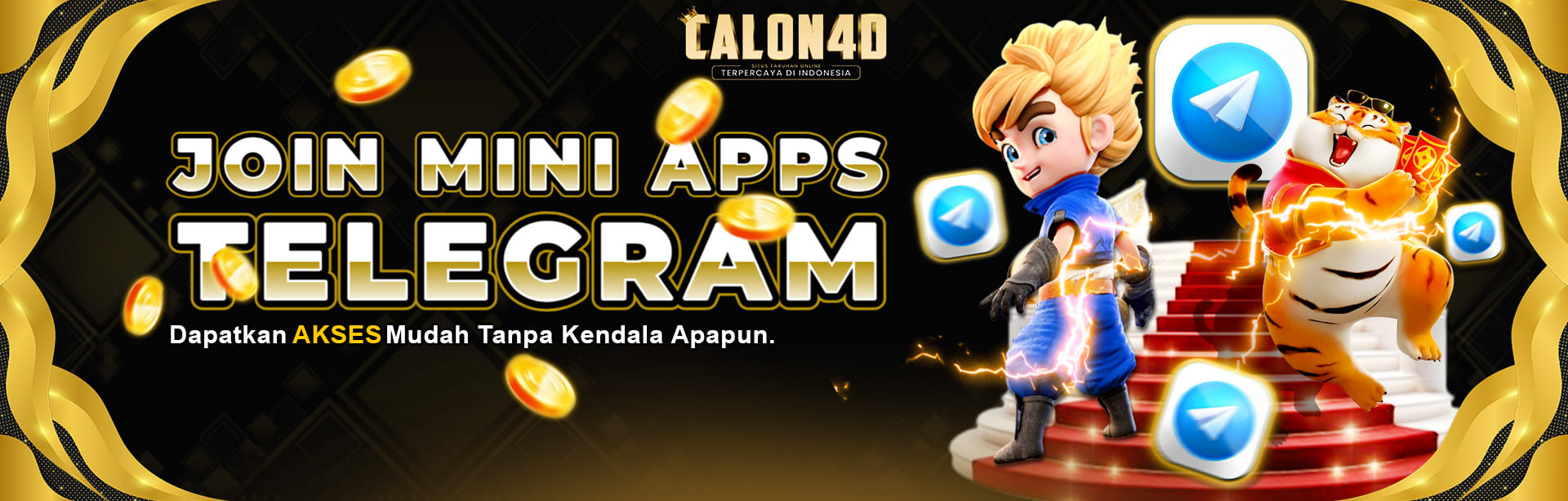 JOIN MINI APPS TELEGRAM CALON4D