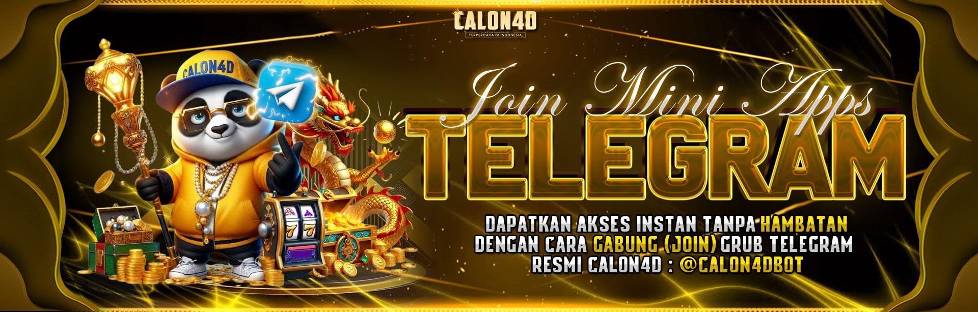 JOIN MINI APPS TELEGRAM CALON4D