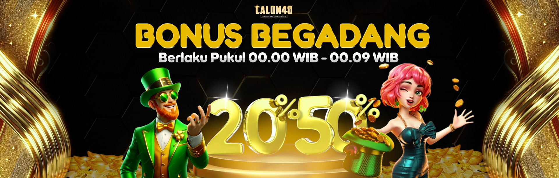 BONUS DEPOSIT BEGADANG