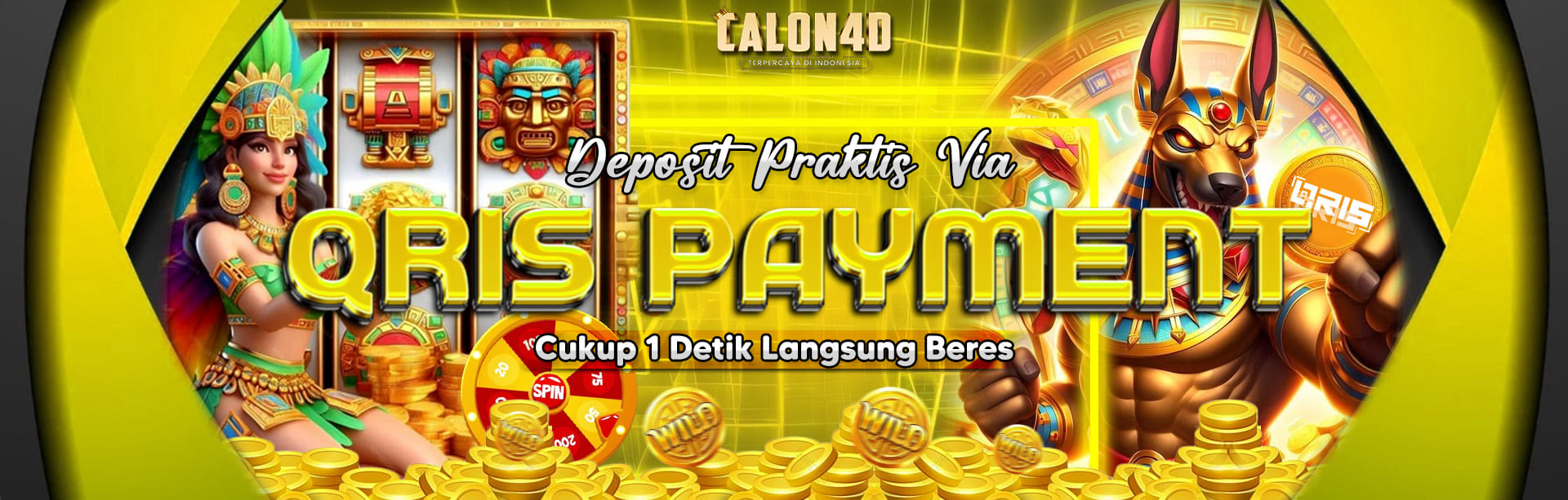 DEPOSIT LEBIH MUDAH DENGAN QRIS	
