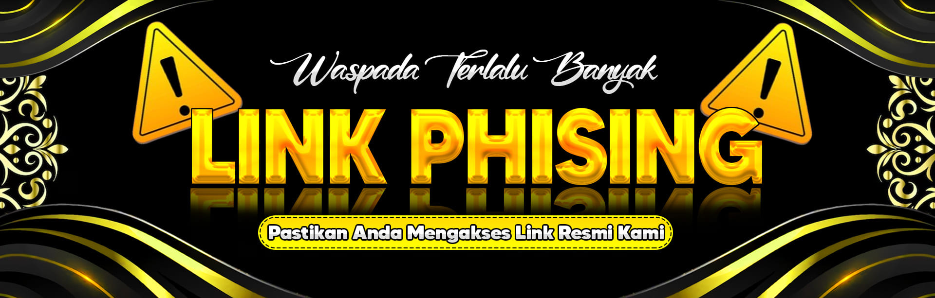 HATI HATI LINK PHISING