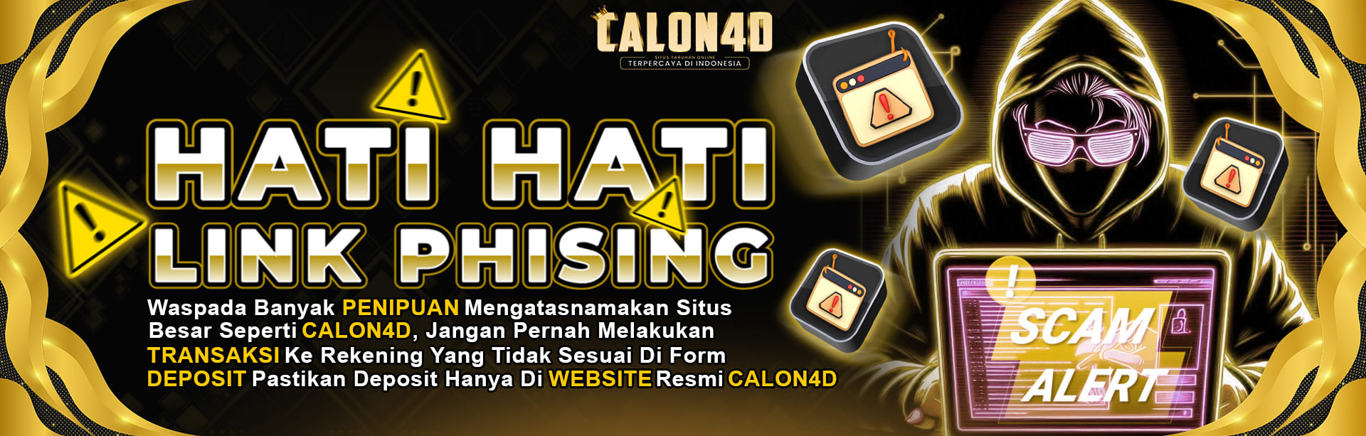 HATI HATI LINK PHISING