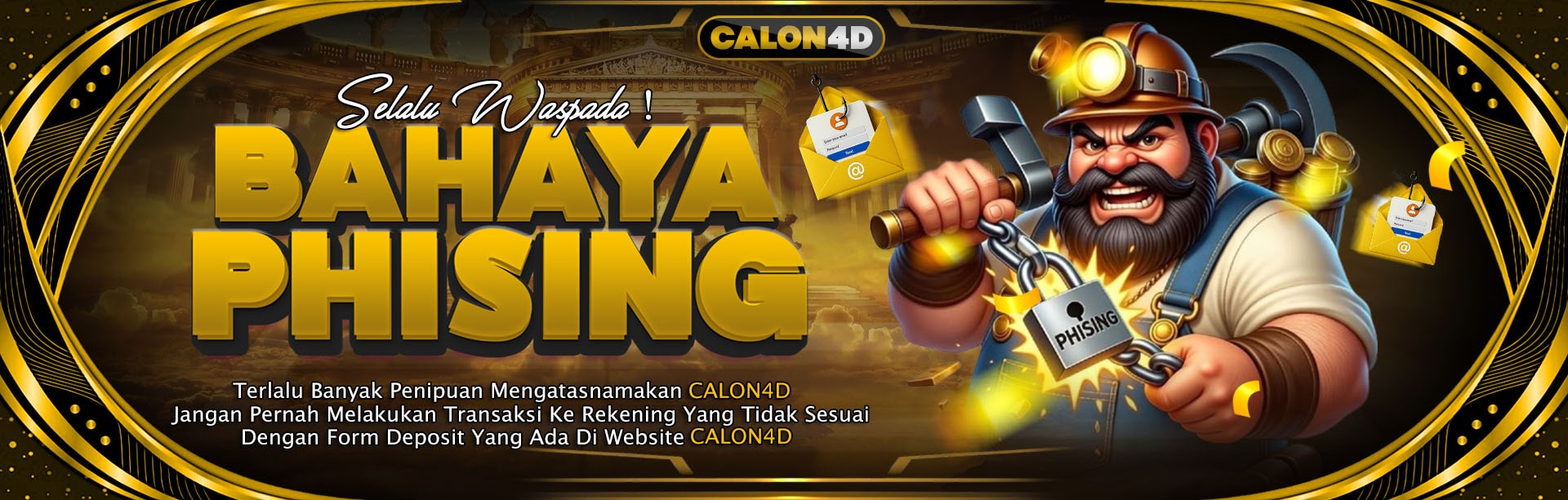 HATI HATI LINK PHISING