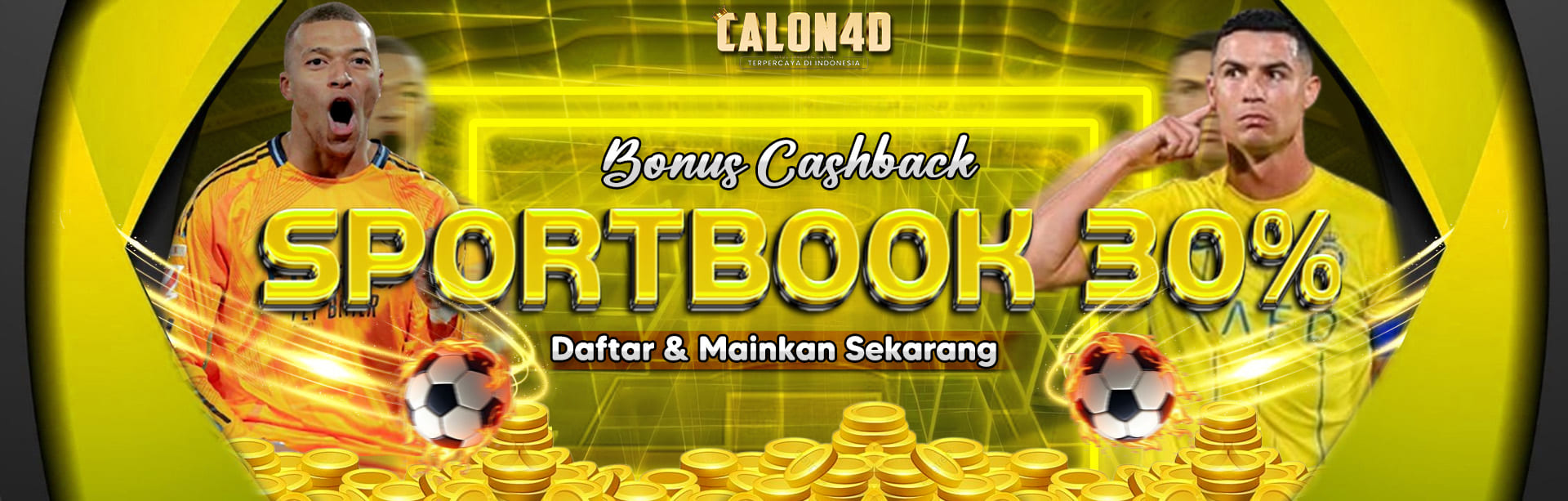 BONUS CASHBACK 30% SPORTBOOKS 