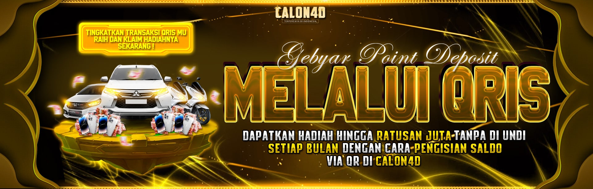 GEBYAR POIN DEPOSIT SCAN QRIS DAPAT HADIAH
