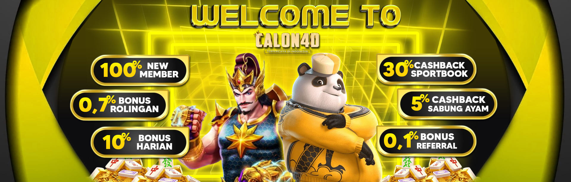 WELCOME TO CALON4D	