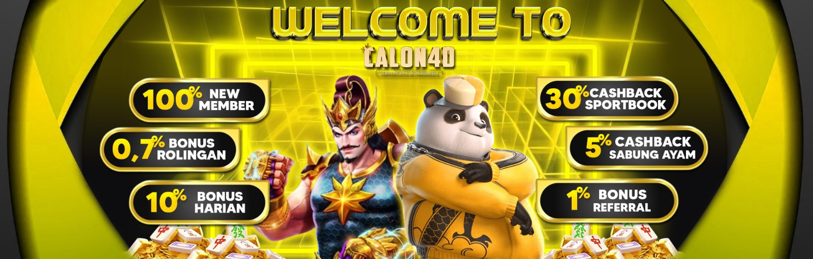WELCOME TO CALON4D	