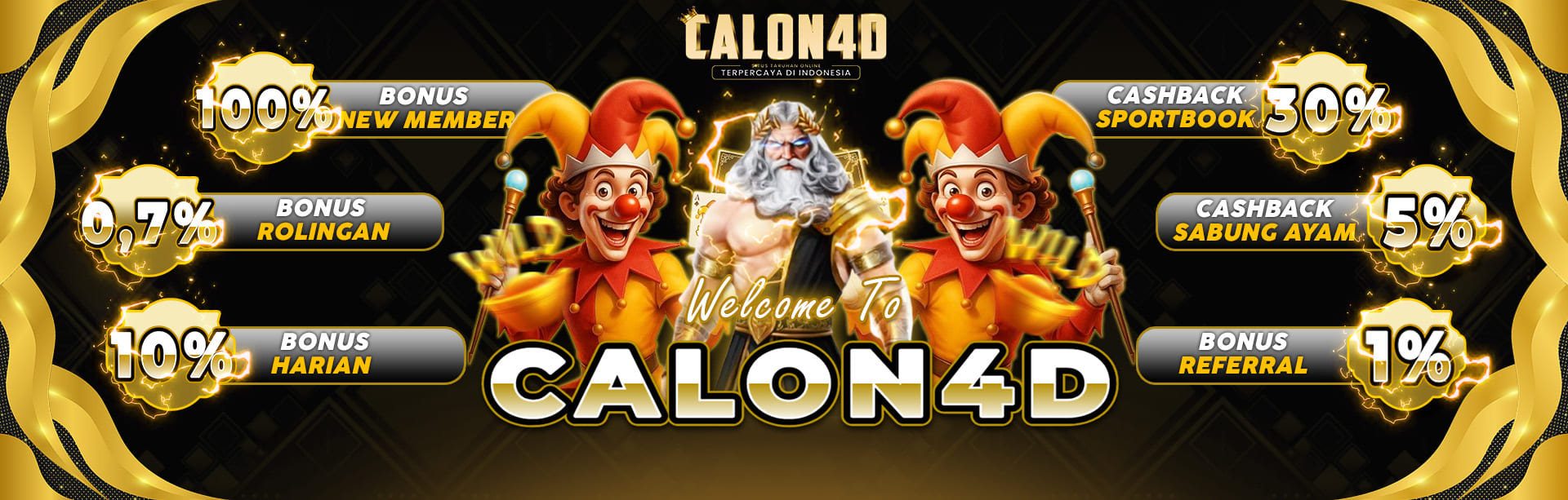 WELCOME TO CALON4D	