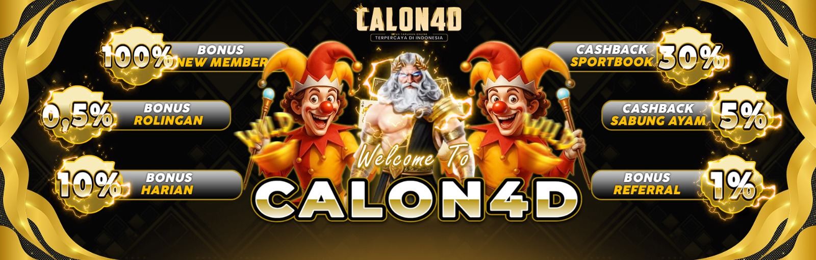 WELCOME TO CALON4D	