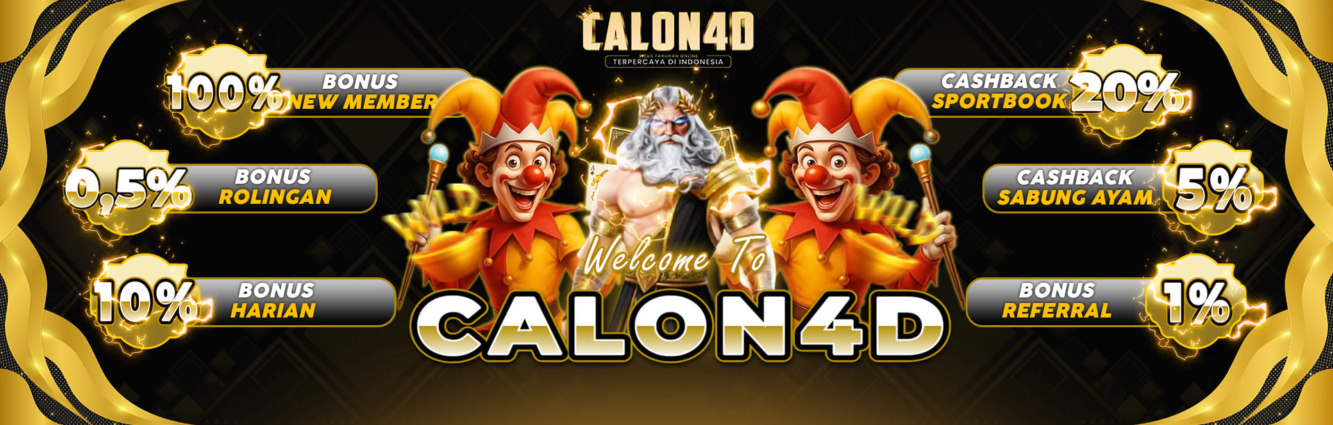 WELCOME TO CALON4D	