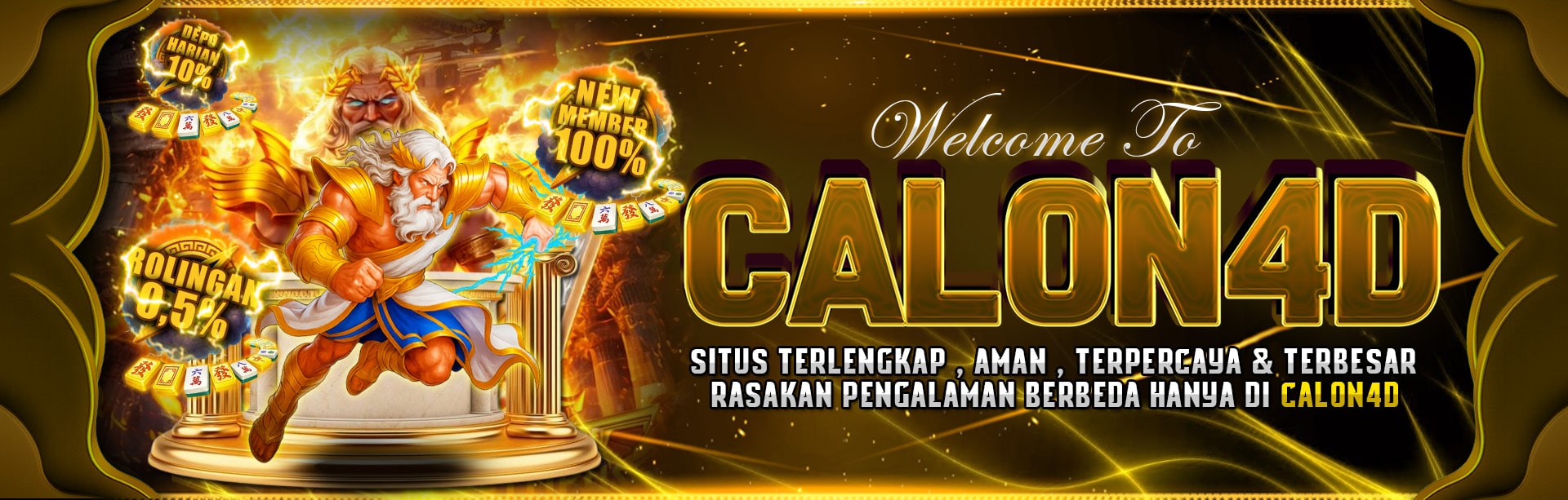 WELCOME TO CALON4D	