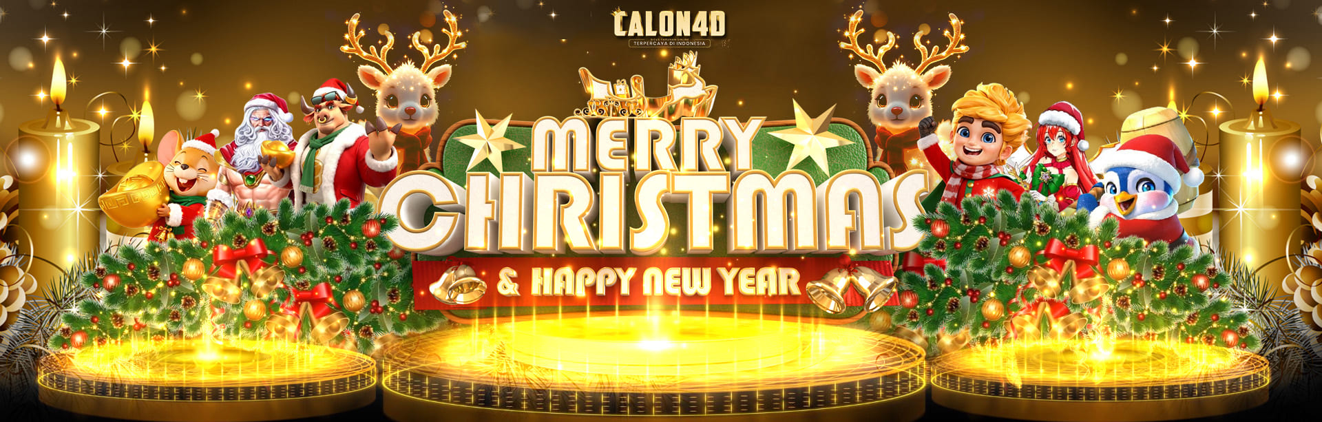 MERRY CHRISTMAS & HAPPY NEW YEAR 2026