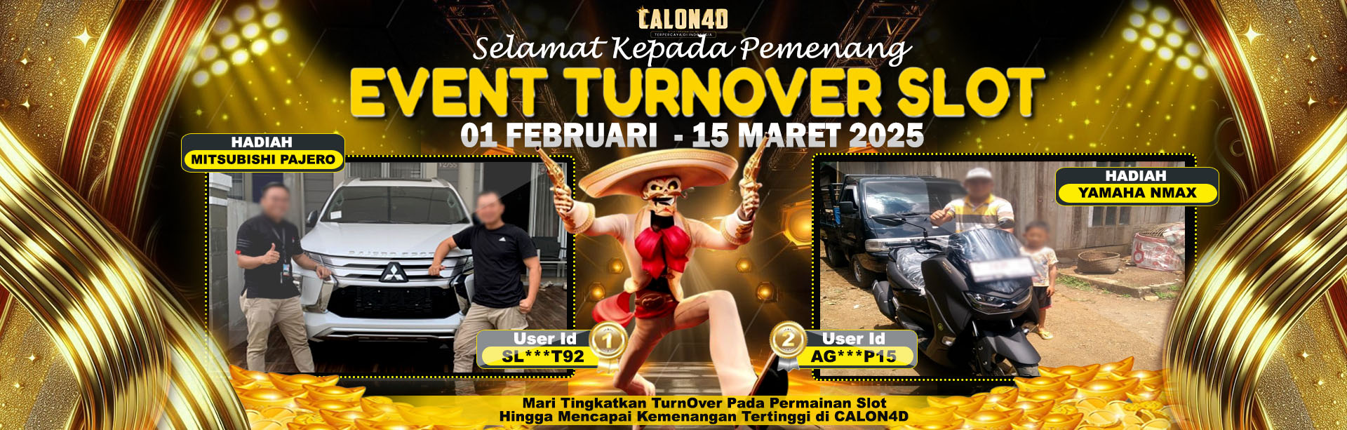 PEMENANG EVENT TURN OVER 