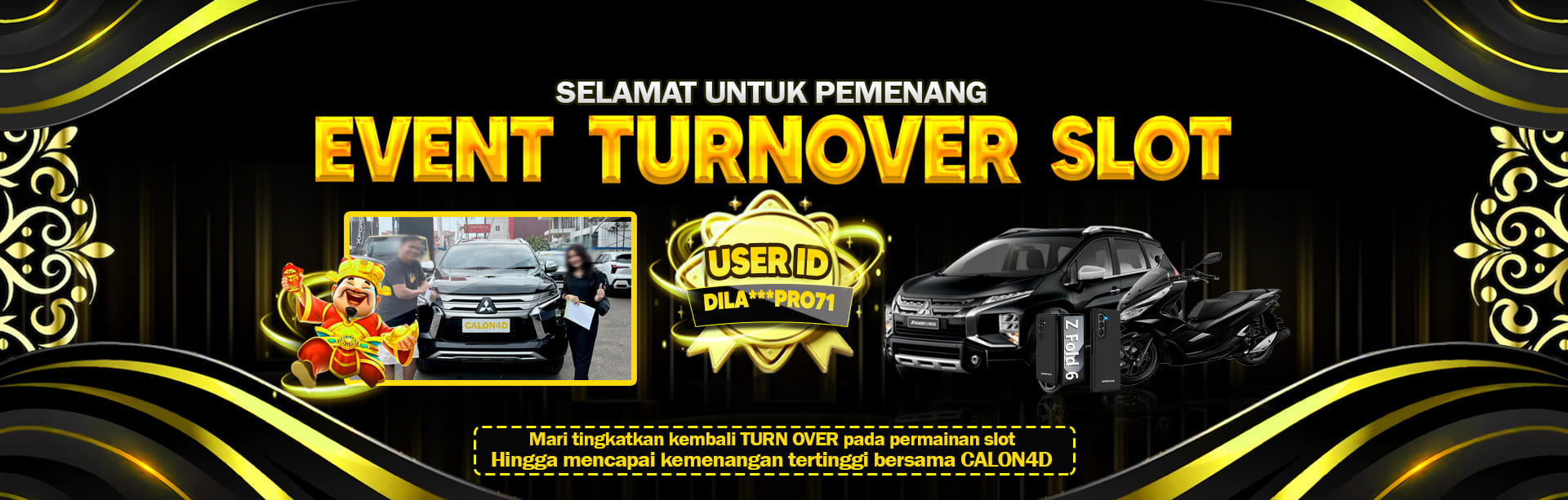 PEMENANG EVENT TURN OVER 