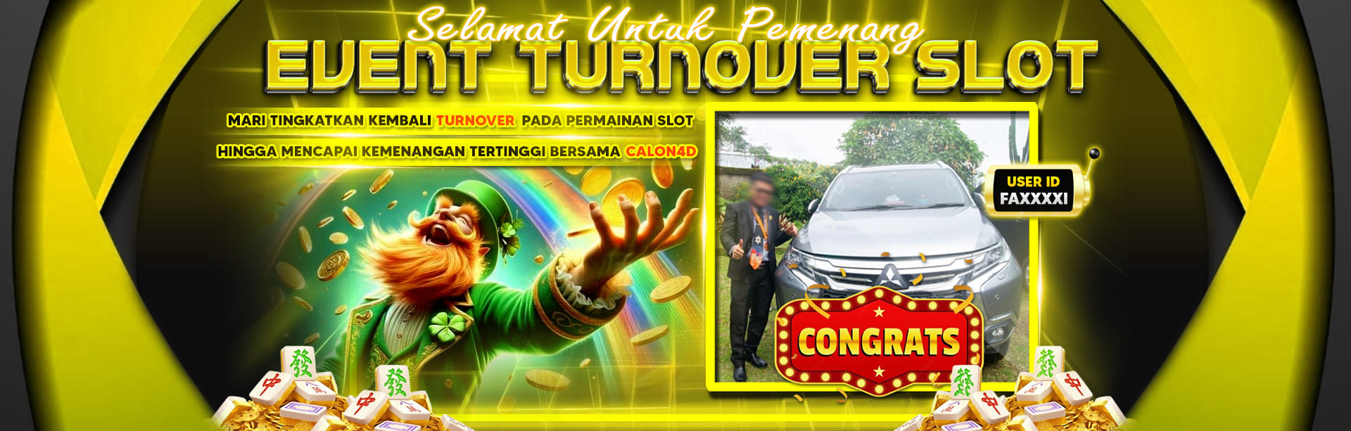 PEMENANG EVENT TURN OVER 