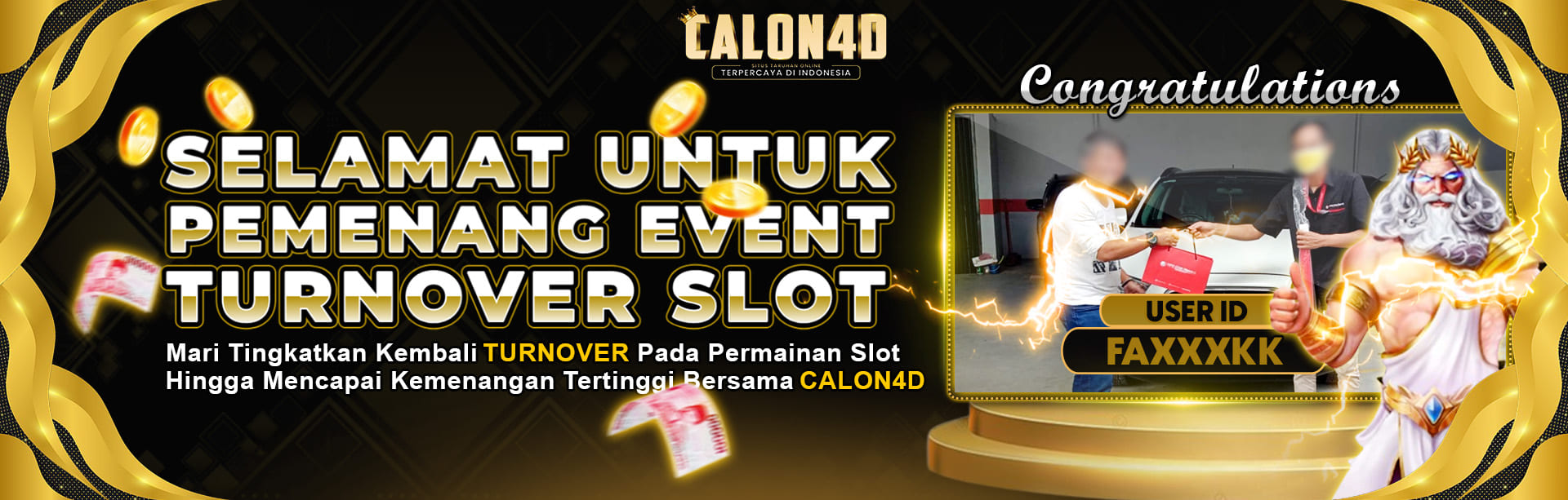 PEMENANG EVENT TURN OVER 