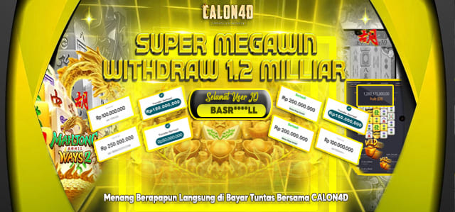 BUKTI KEMENANGAN BESAR PG SOFT DI CALON4D	