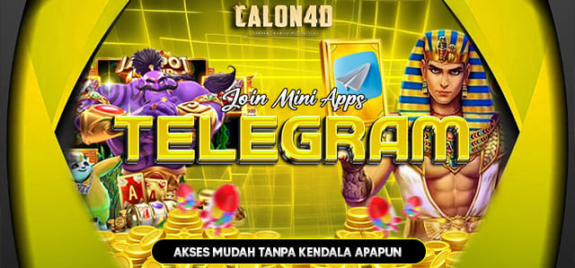 JOIN MINI APPS TELEGRAM CALON4D