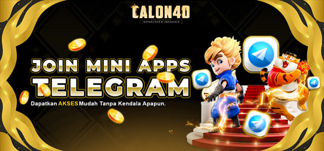 JOIN MINI APPS TELEGRAM CALON4D