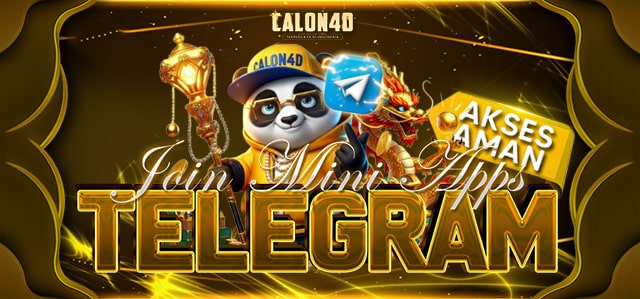 JOIN MINI APPS TELEGRAM CALON4D