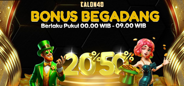 BONUS DEPOSIT BEGADANG