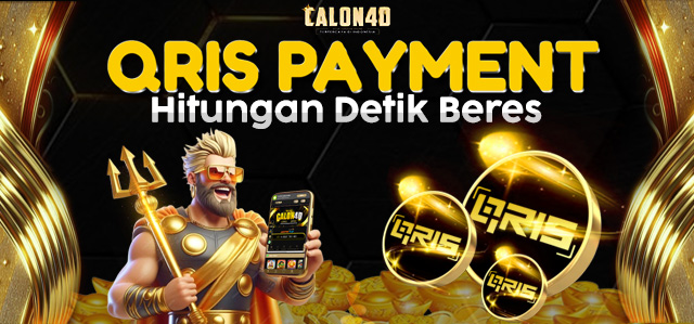 DEPOSIT LEBIH MUDAH DENGAN QRIS	