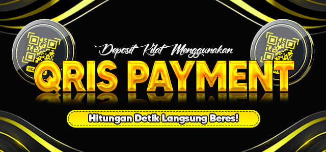 DEPOSIT LEBIH MUDAH DENGAN QRIS	