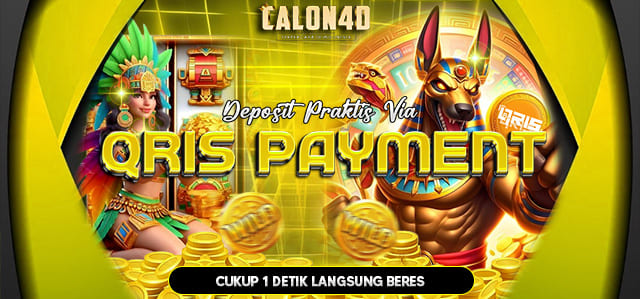 DEPOSIT LEBIH MUDAH DENGAN QRIS	