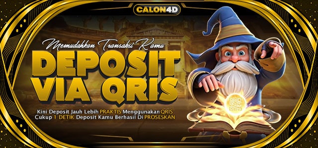 DEPOSIT LEBIH MUDAH DENGAN QRIS	