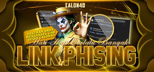 HATI HATI LINK PHISING