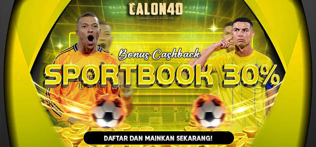 BONUS CASHBACK 30% SPORTBOOKS 