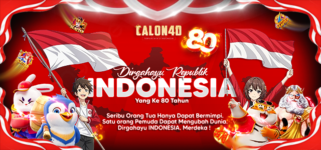 SELAMAT HARI KEMERDEKAAN INDONESIA YANG KE 80