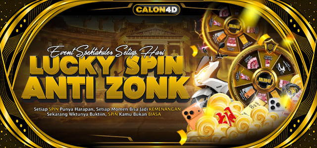 EVENT LUCKY SPIN ANTI ZONK SETIAP HARI