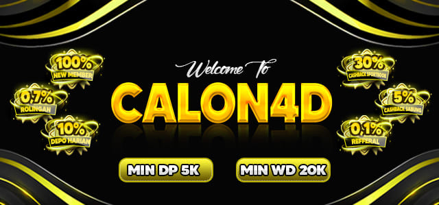 WELCOME TO CALON4D	