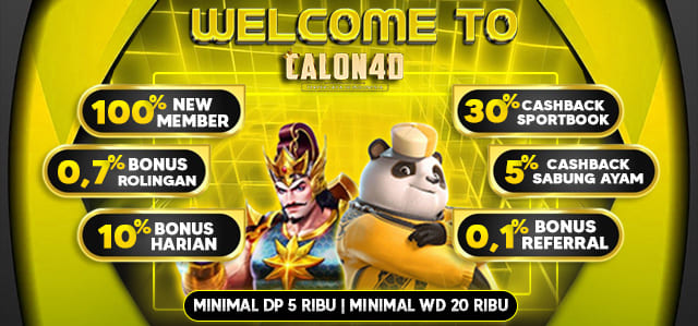 WELCOME TO CALON4D	