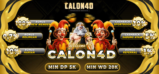 WELCOME TO CALON4D	